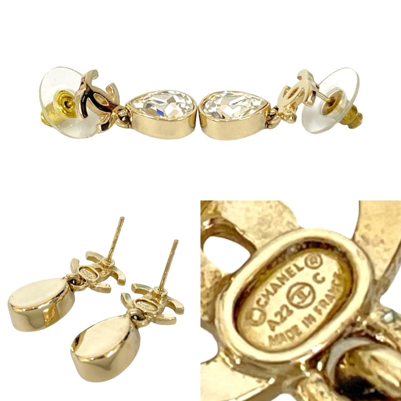 CHANEL シャネル ピアス 2