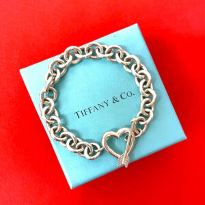 TIFFANY&Co. ティファニー ハート＆アロー ブレスレット