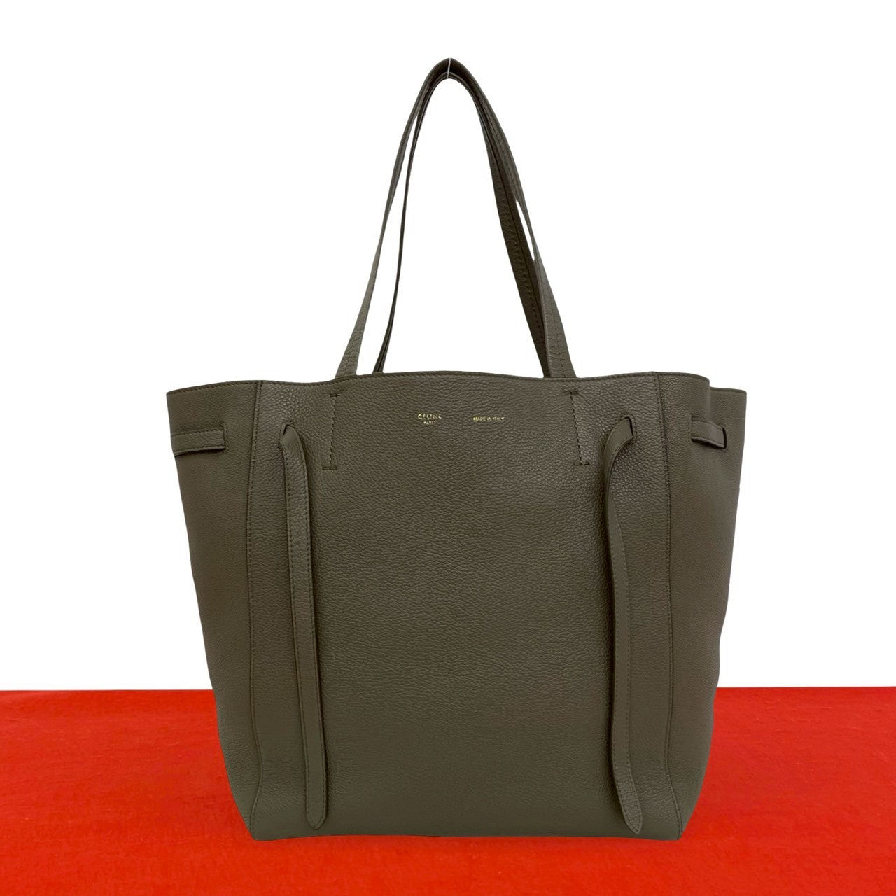 CELINE セリーヌ カバ ファントム スモール トートバッグ