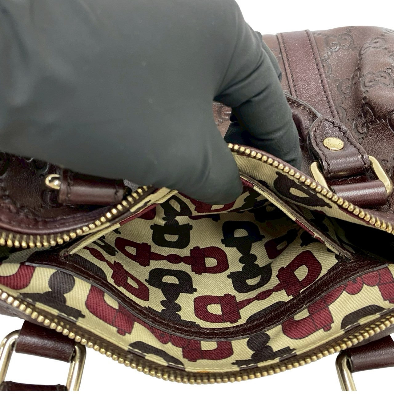 GUCCI グッチ ハンドバッグ 10