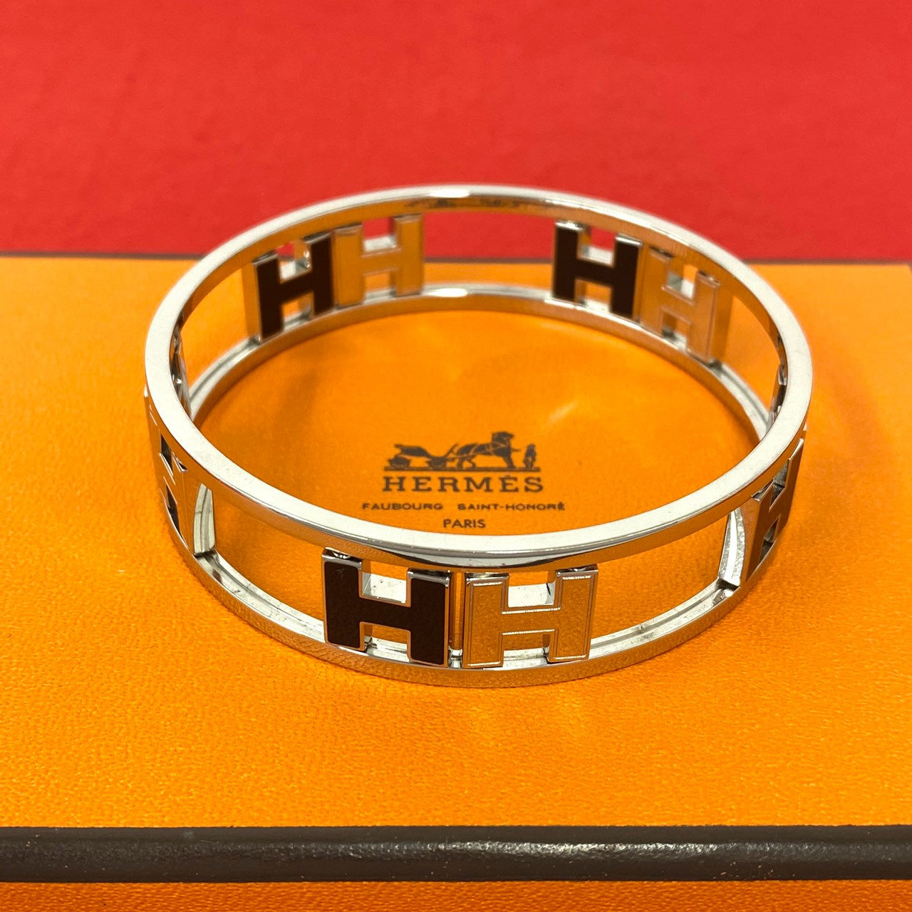 HERMES エルメス ロンドアッシュ バングル