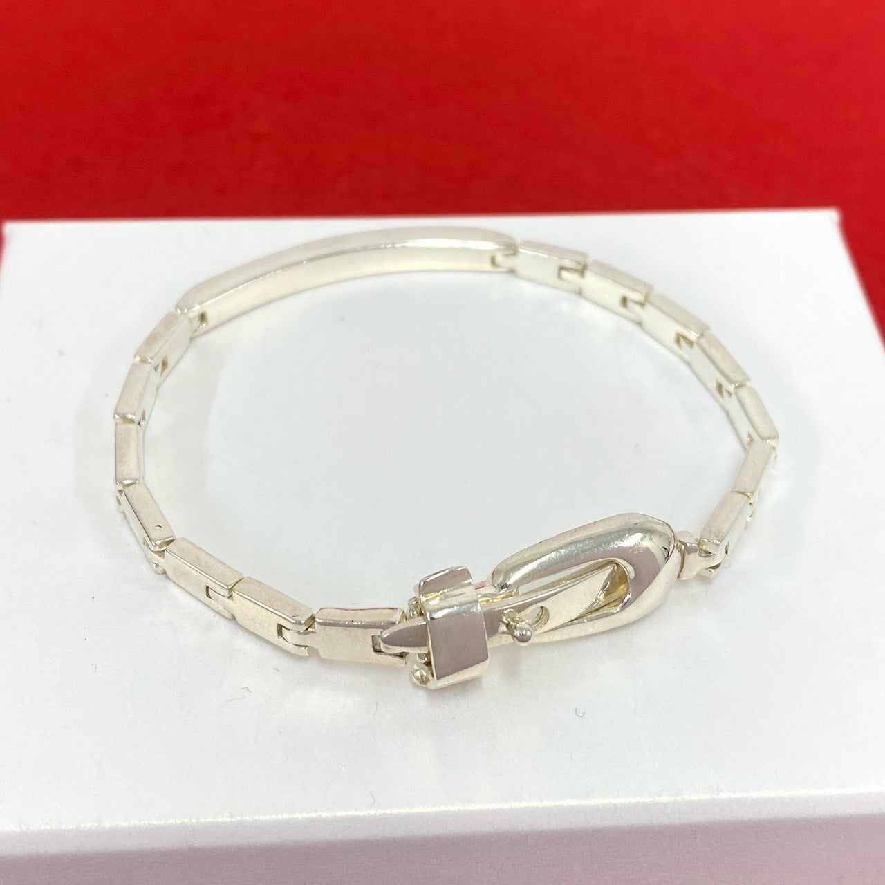 GUCCI グッチ サンチュール ベルト バックル ブレスレット