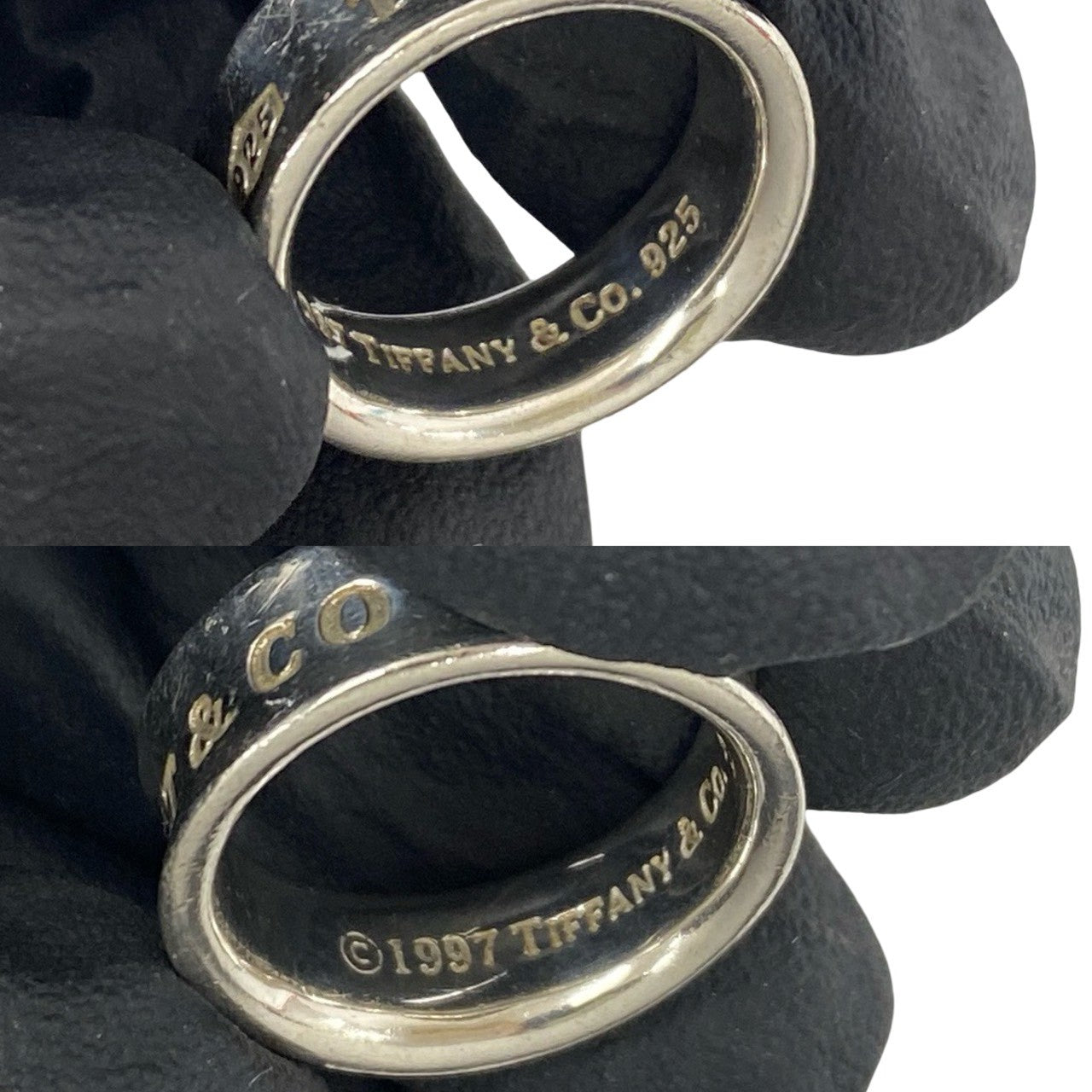 TIFFANY&Co. ティファニー (Vintage) ナロー リング 指輪 3