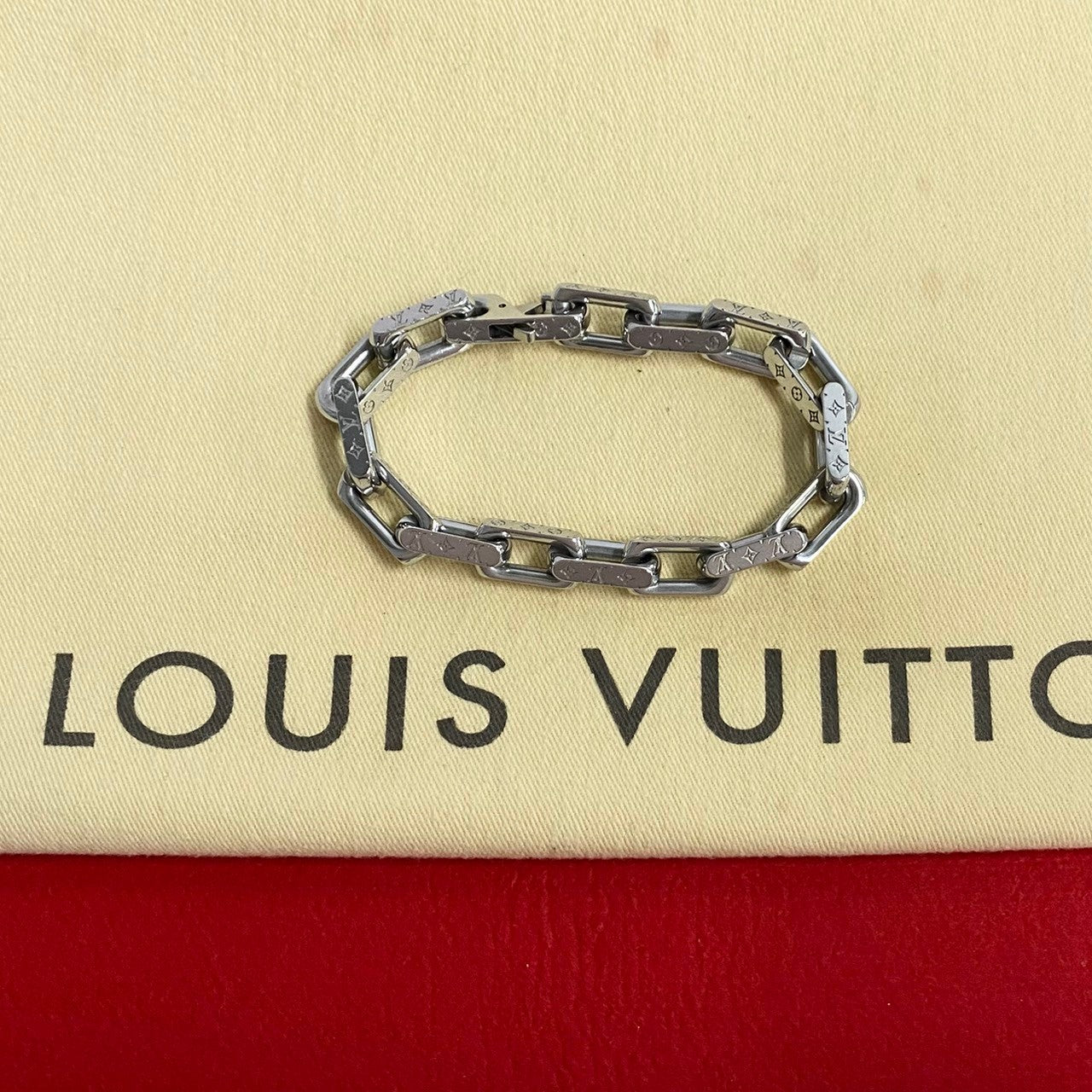 LOUIS VUITTON コリエ チェーン ブレスレット