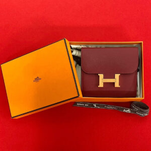HERMES コンスタンス コンパクト