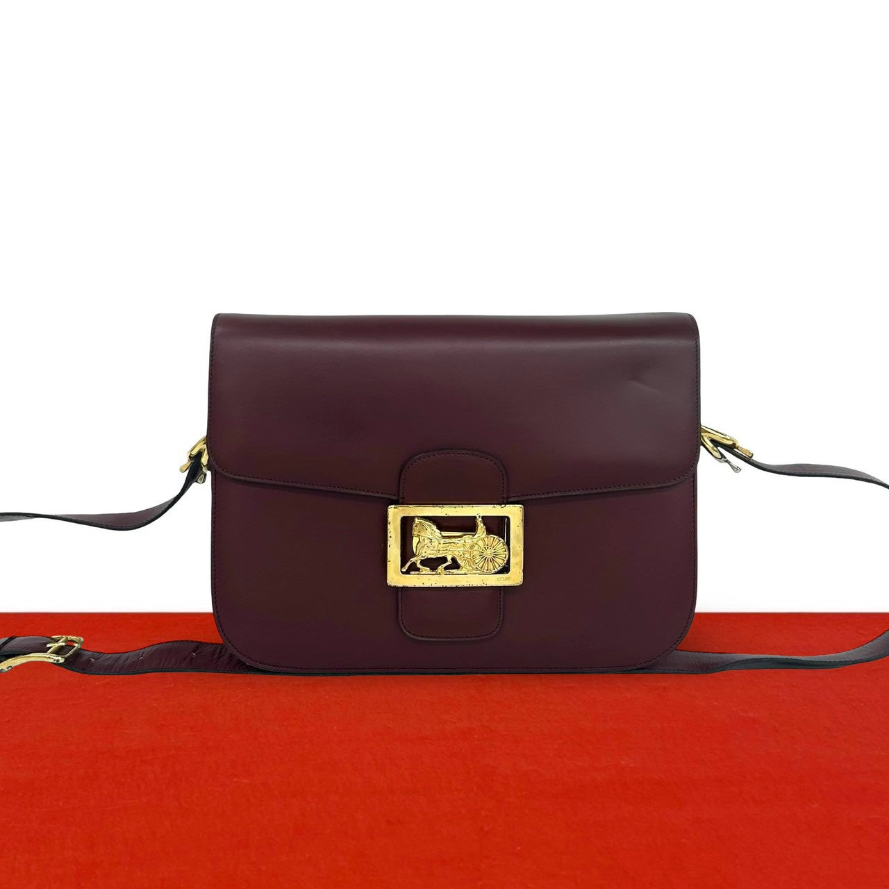 CELINE セリーヌ (Vintage) ショルダーバッグ