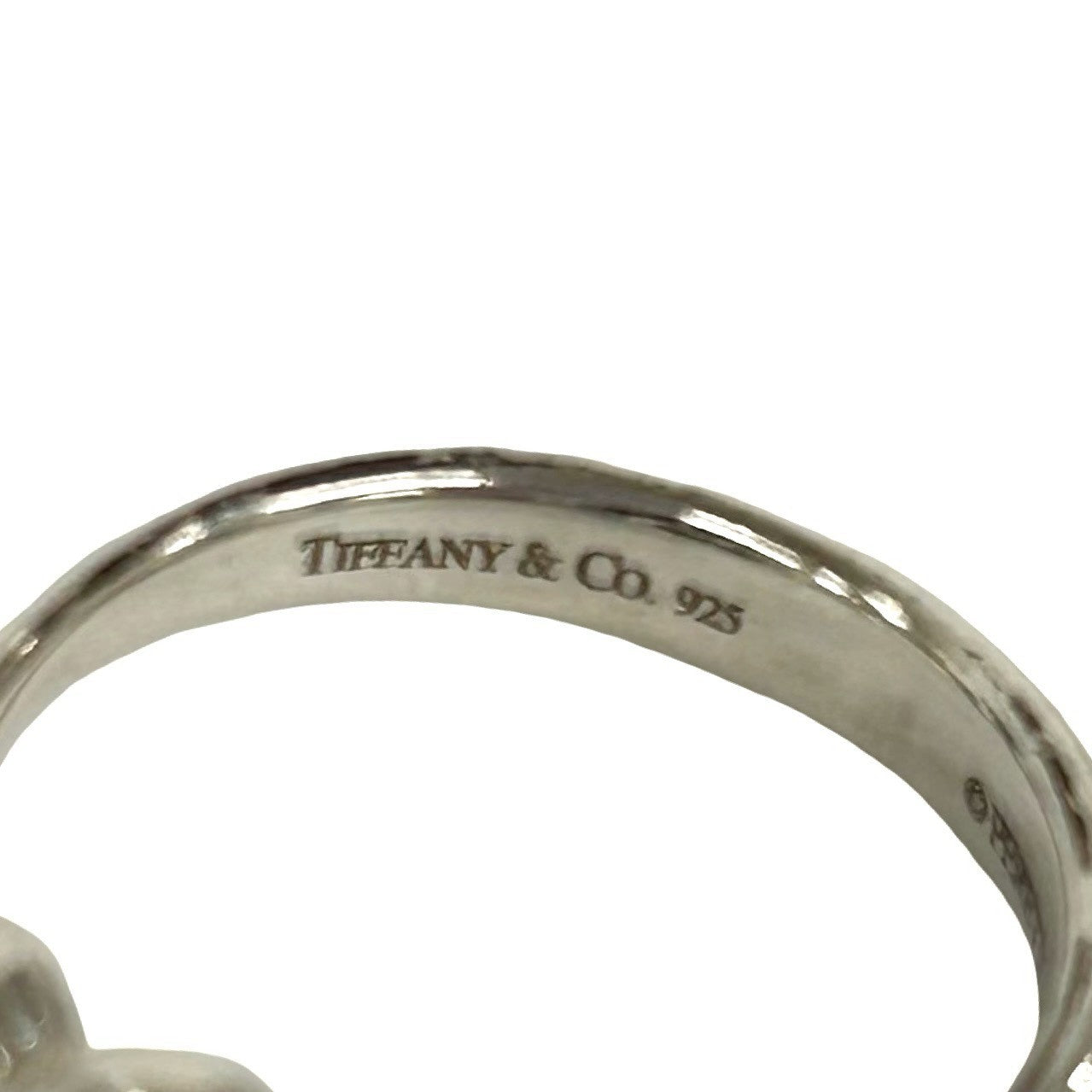 TIFFANY&Co. ティファニー オープンハート リング 指輪 3