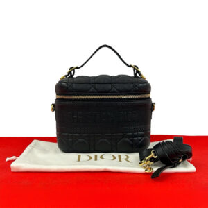 Christian Dior ディオール トラベル スモール バニティバッグ ショルダーバッグ