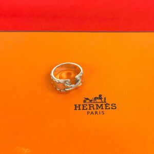 HERMES エルメス (Vintage) メキシカン リング 指輪