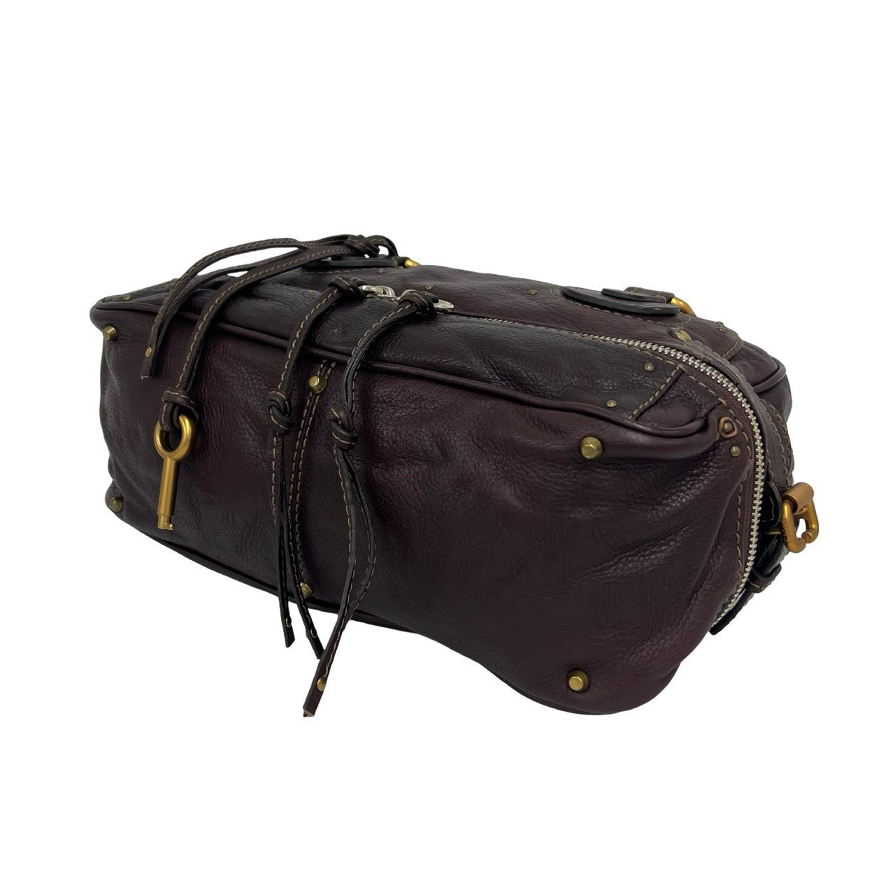 Chloe クロエ (Vintage) パディントン ボストンバッグ ハンドバッグ 8