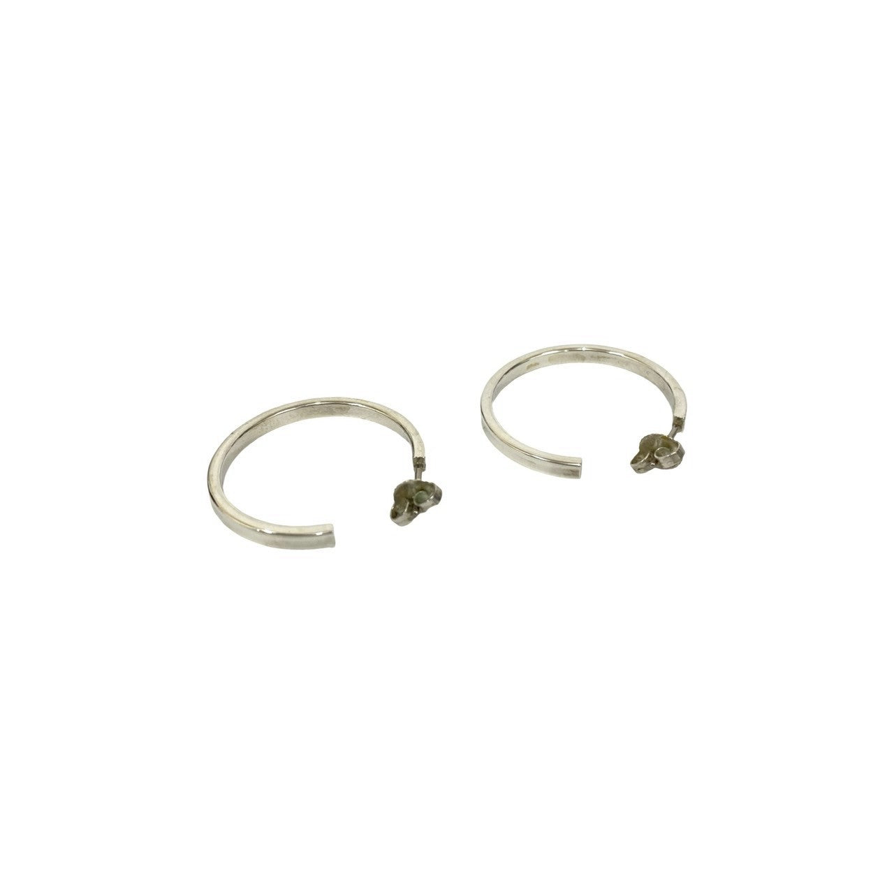 TIFFANY&Co. ティファニー 1837 ナロー フープ ピアス 4