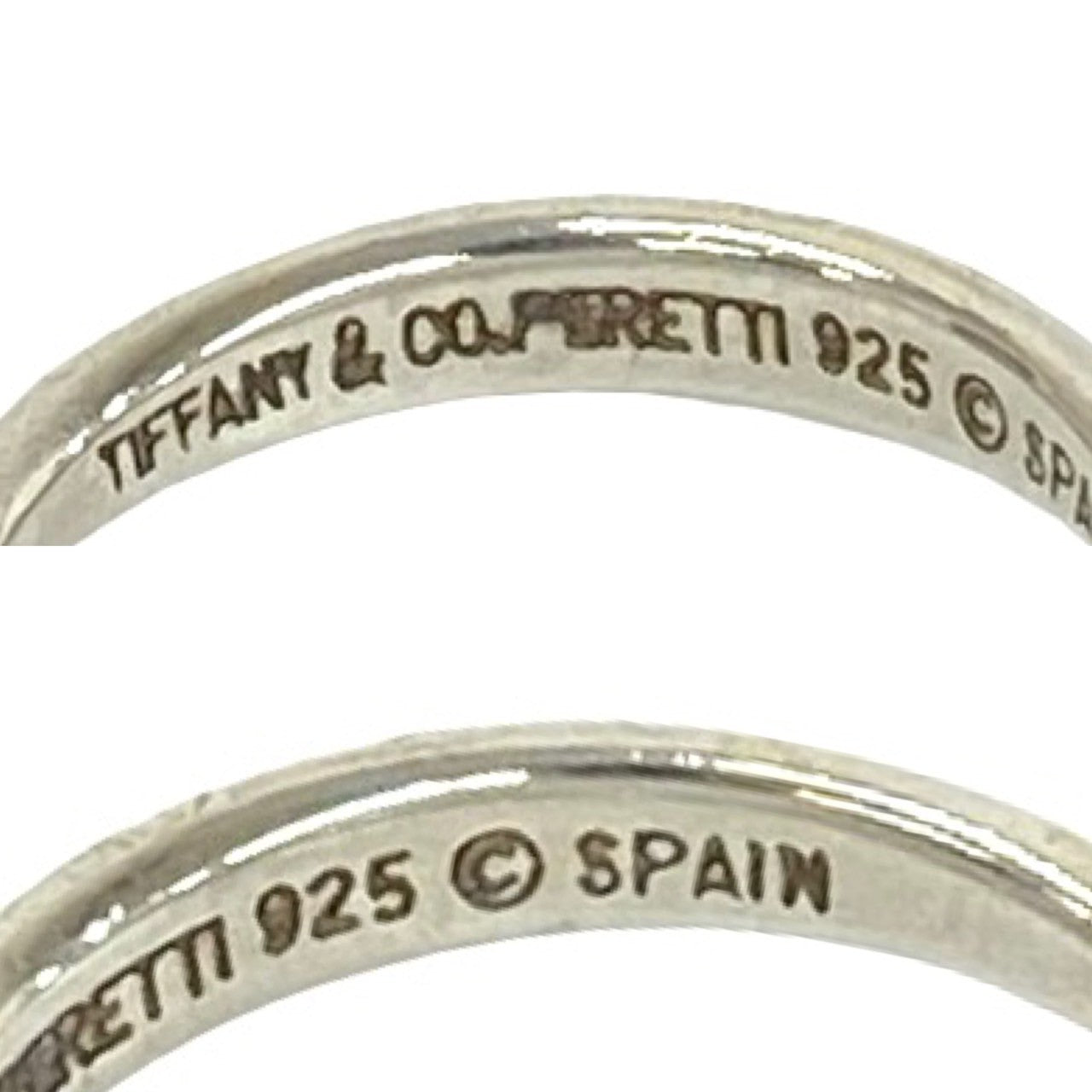 TIFFANY&Co. ティファニー フリーフォーム ティアドロップ リング 指輪 3