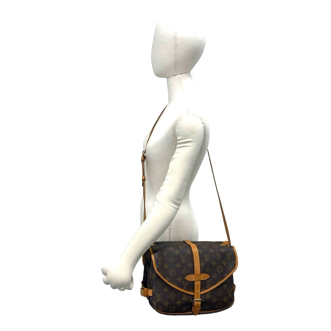 LOUIS VUITTON ルイヴィトン (Vintage) ソミュール 30 ショルダーバッグ 2