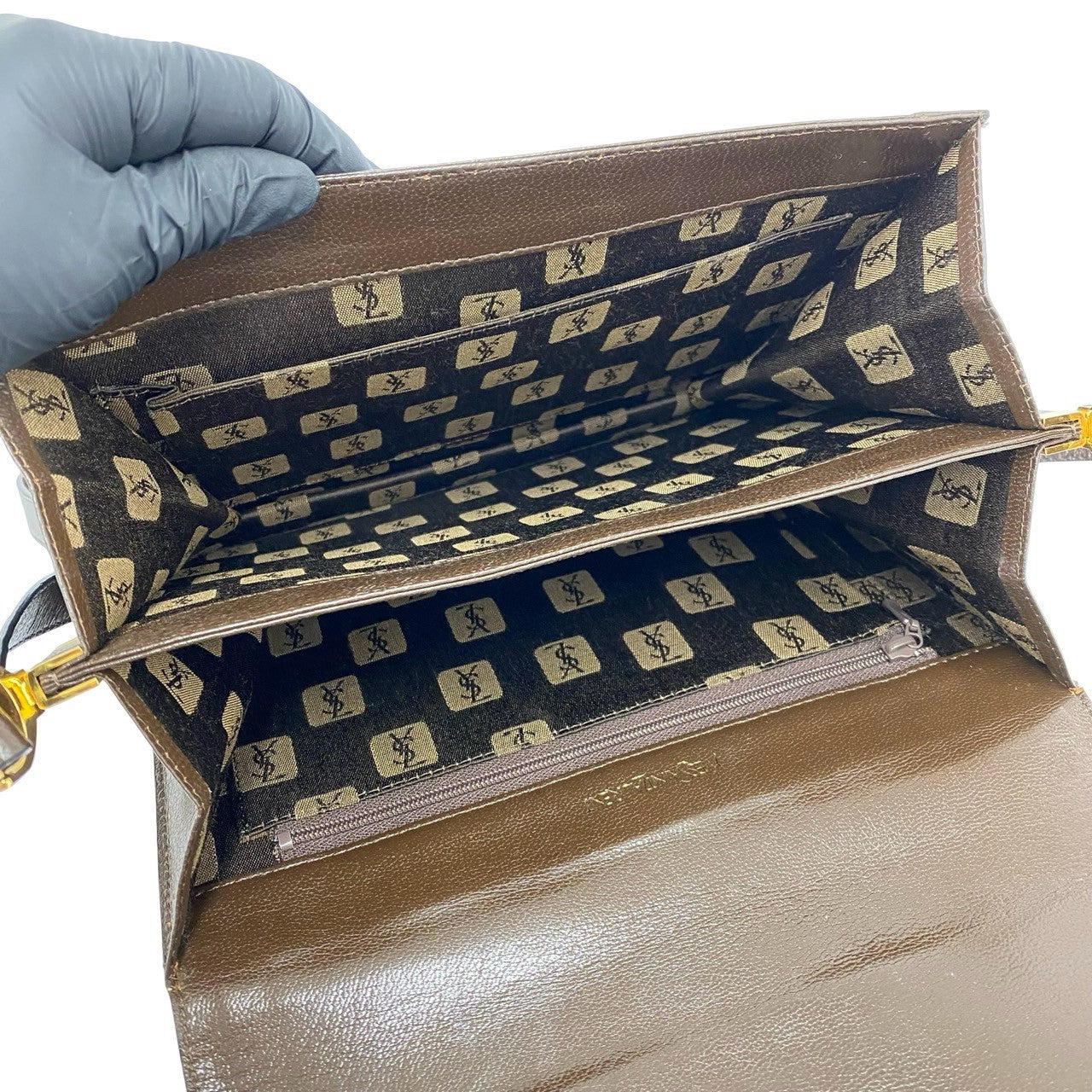 YVES SAINT LAURENT イヴ・サンローラン (Vintage) ショルダーバッグ 9