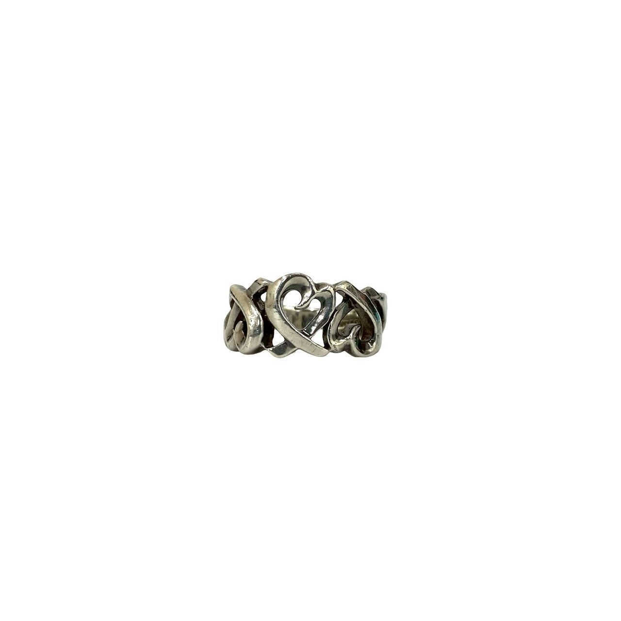 TIFFANY&Co. ティファニー トリプル ラビングハート リング 指輪 6