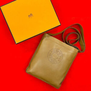 HERMES エルメス クルードセル ショルダーバッグ アニョーミロ