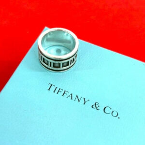 TIFFANY&Co. ティファニー アトラス ワイド リング 指輪