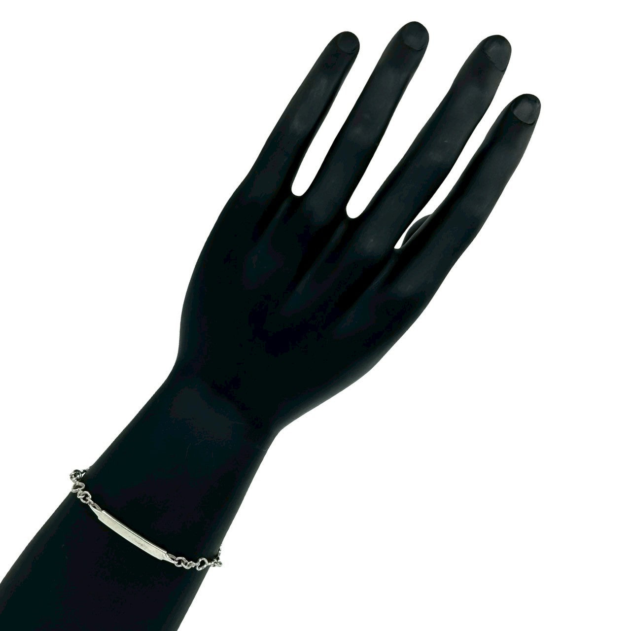 TIFFANY&Co. ティファニー (Vintage) ハートリンク ID ブレスレット 2
