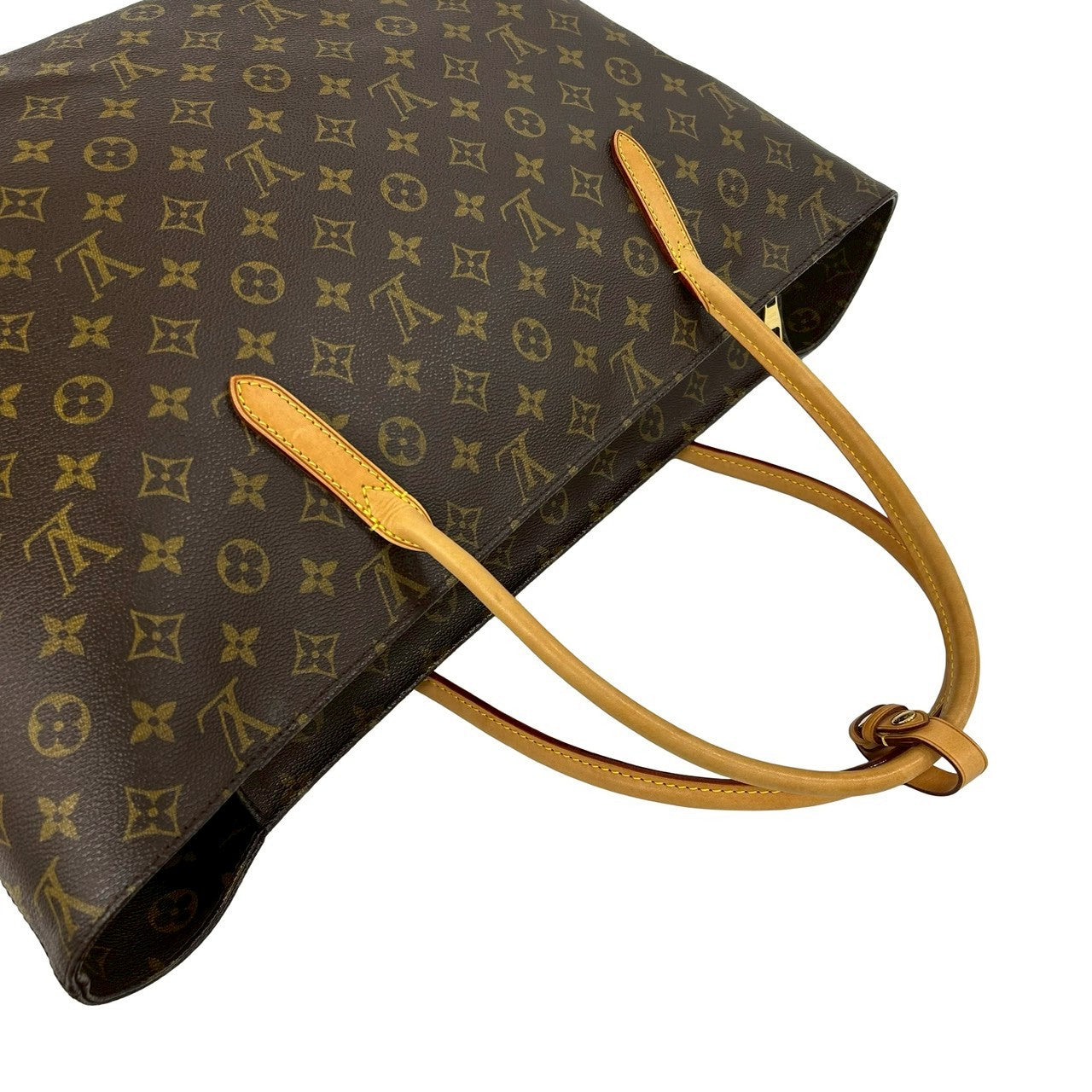 LOUIS VUITTON ルイヴィトン ラスパイユ GM トートバッグ 4