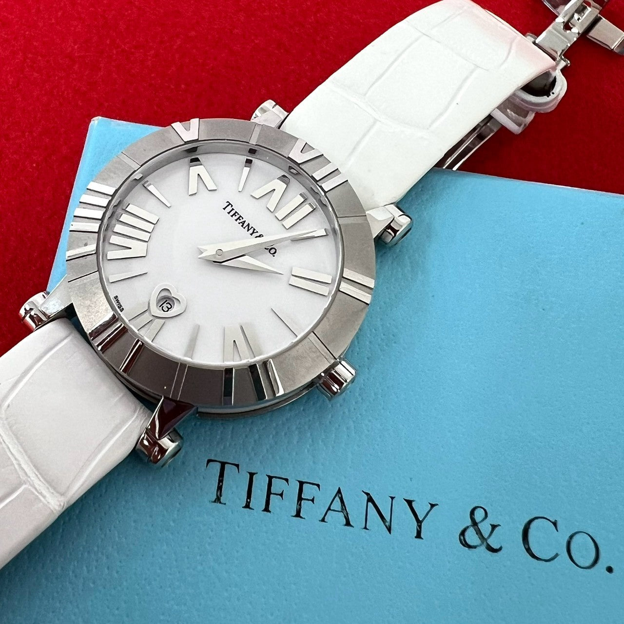 TIFFANY&Co. ティファニー アトラス 腕時計
