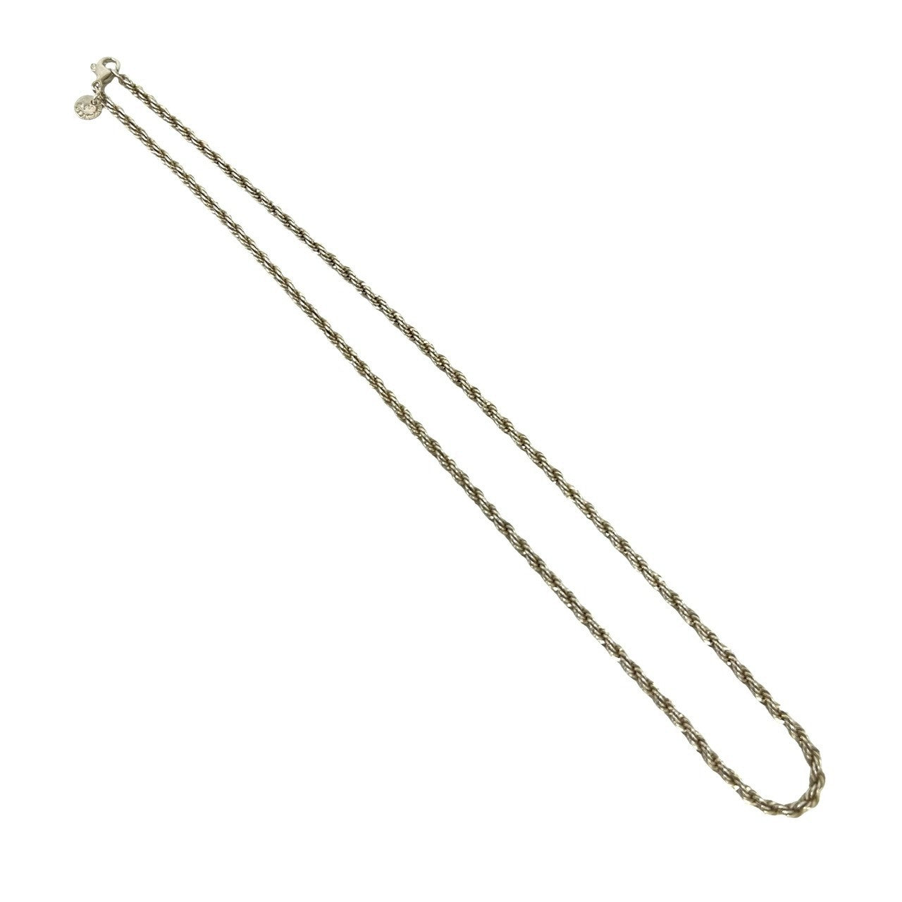TIFFANY&Co. ティファニー (Vintage) ツイスト ネックレス 5