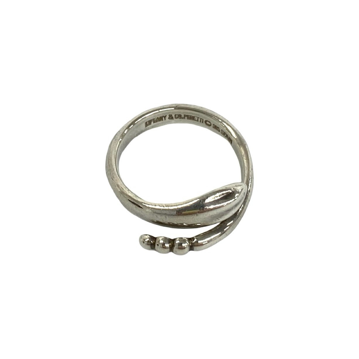 TIFFANY&Co. ティファニー (Vintage) スネーク リング 指輪 6号 6
