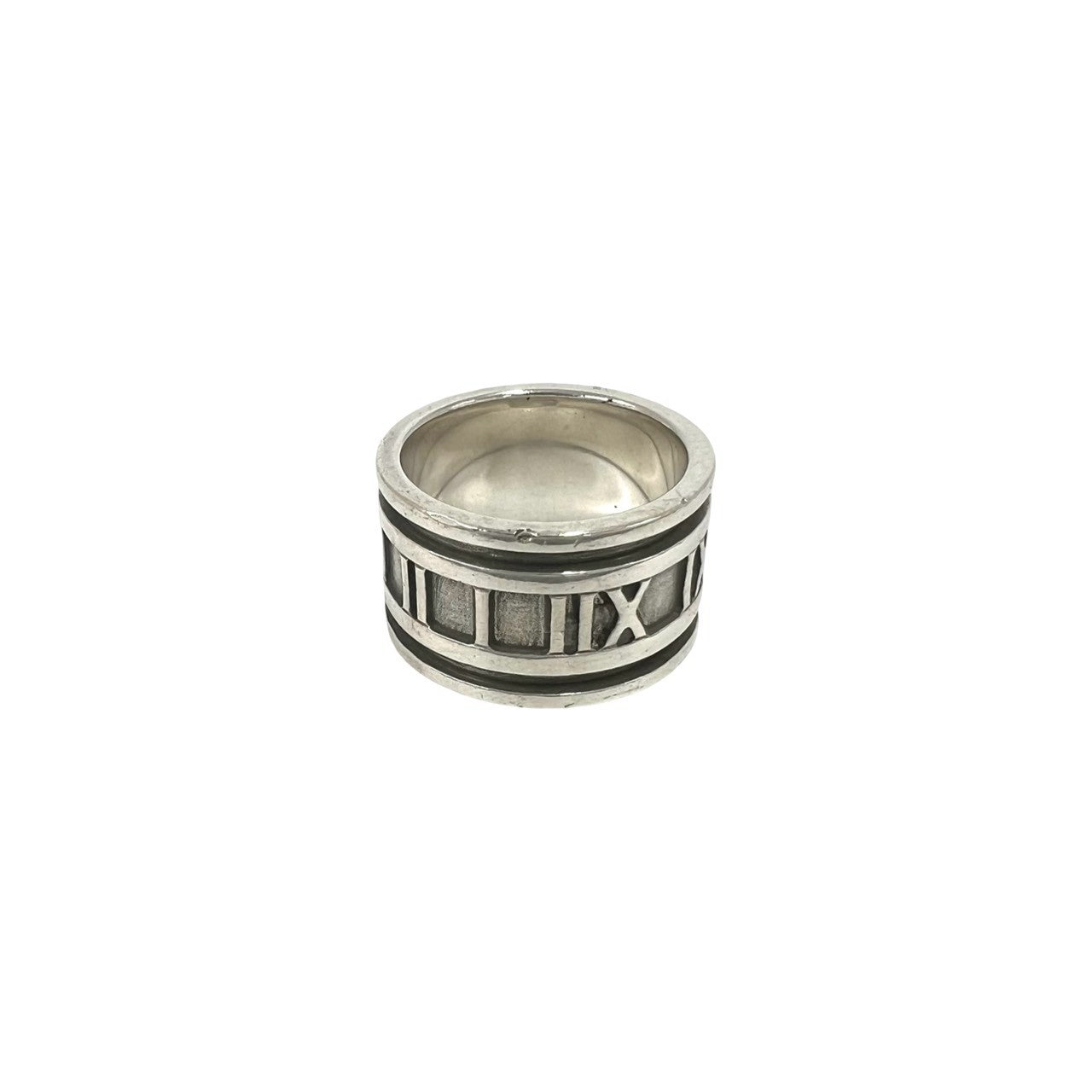 TIFFANY&Co. ティファニー (Vintage) アトラス ワイド リング 指輪 6