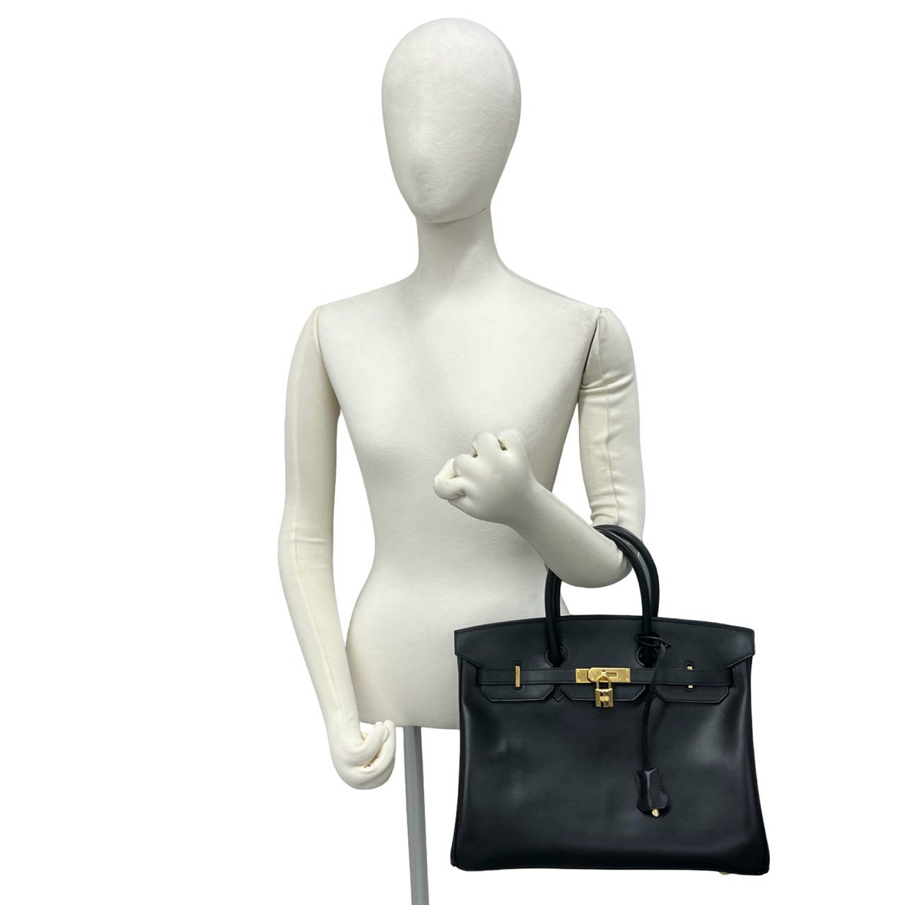 HERMES エルメス バーキン 35 ハンドバッグ 2