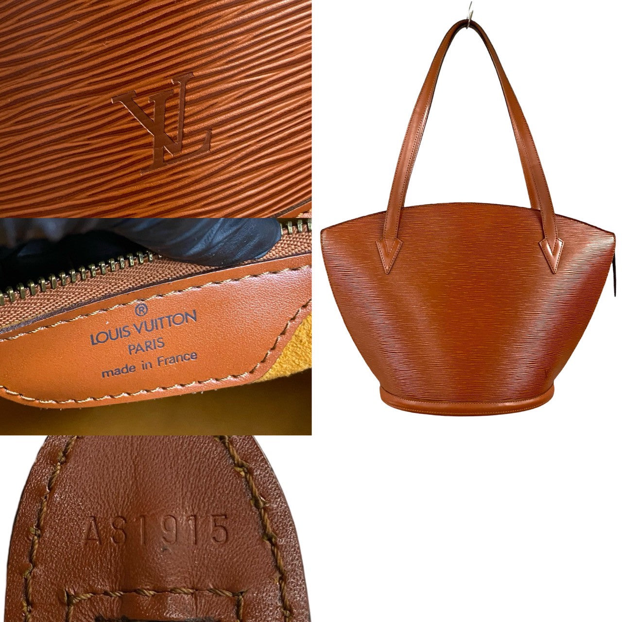 LOUIS VUITTON Vintage サンジャック ショッピング 3