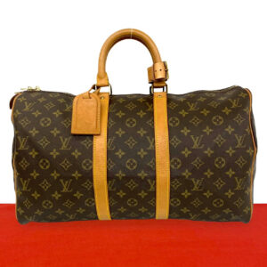 LOUIS VUITTON ルイヴィトン (Vintage) キーポル ボストンバッグ