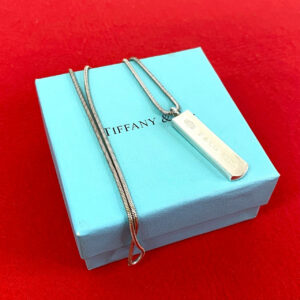 TIFFANY&Co. ティファニー 1837 ナロー バー ネックレス