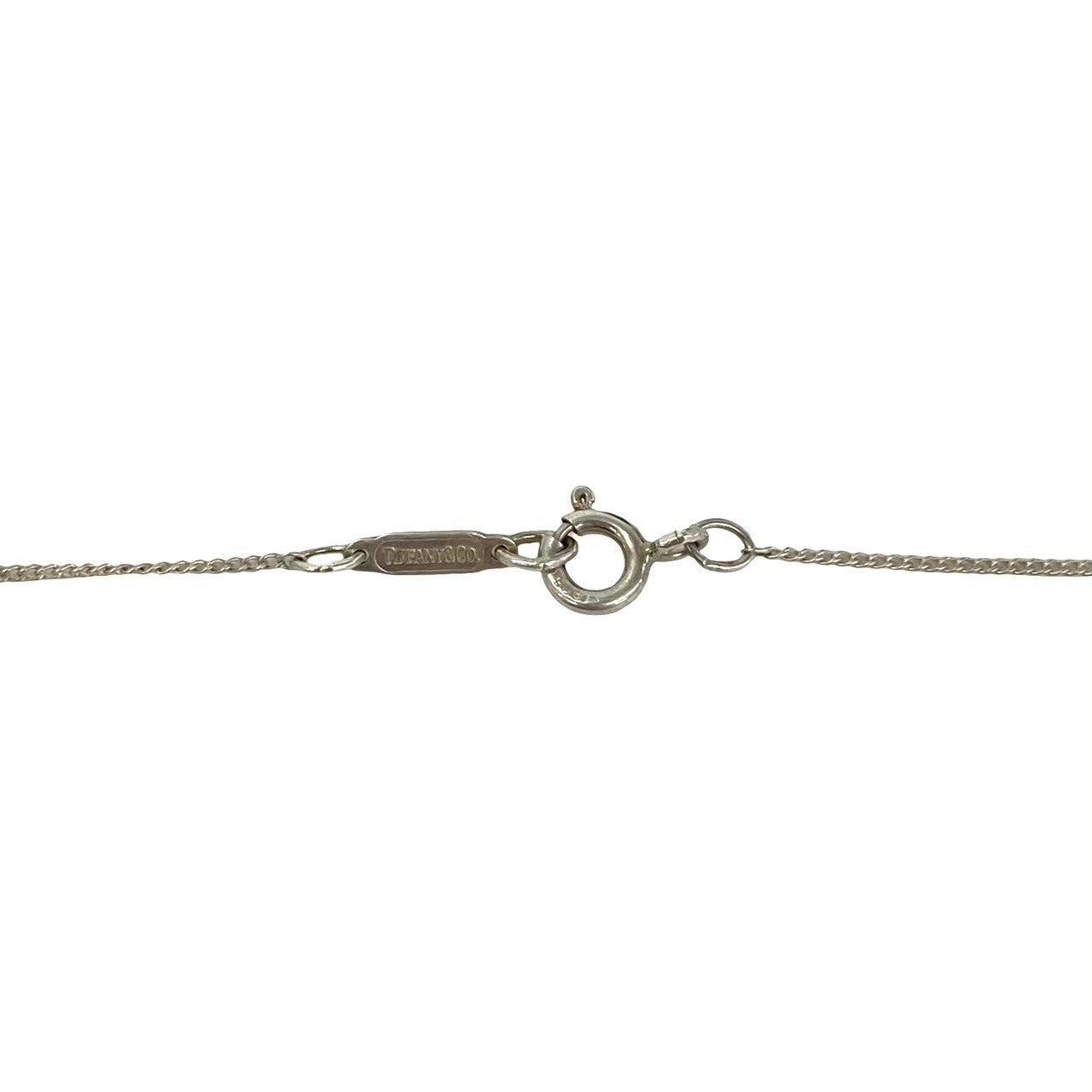 TIFFANY&Co. ティファニー (Vintage) ツイスト ノット ネックレス 925 K18 750YG 4