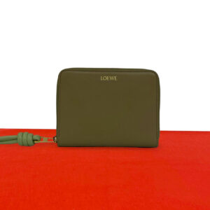 LOEWE ロエベ ノット コンパクト ジップ アラウンド ウォレット 二つ折り財布