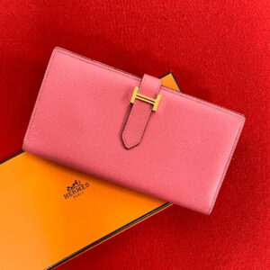 HERMES エルメス ベアン スフレ 長財布 ヴォーエプソン