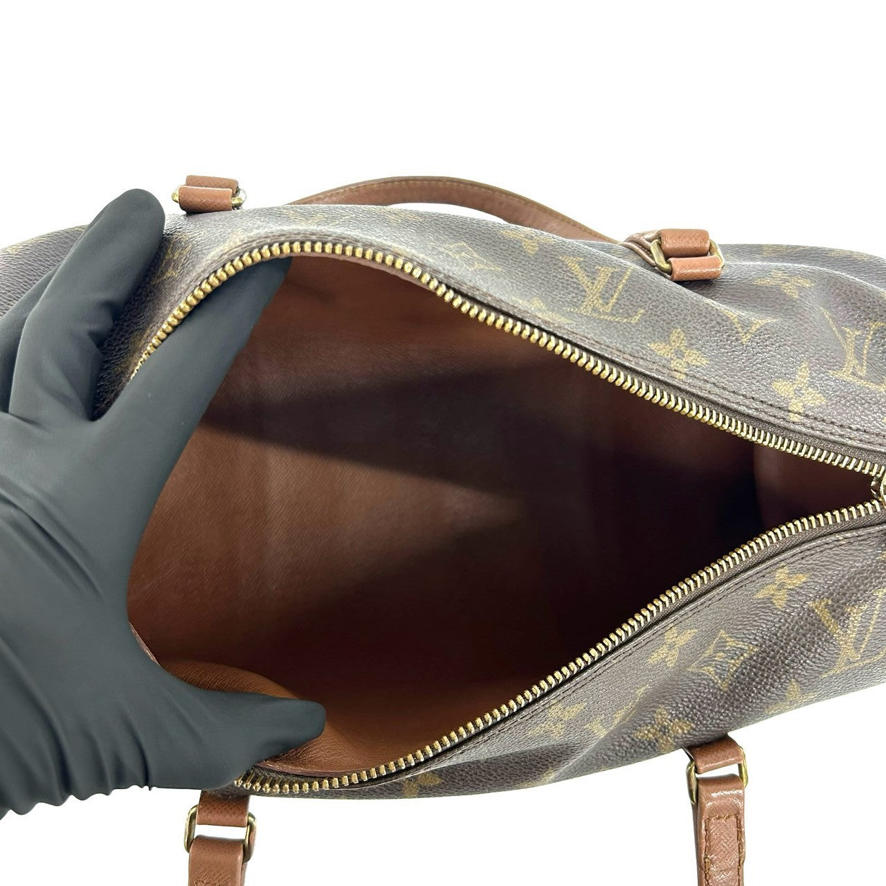 LOUIS VUITTON ルイヴィトン (Vintage) パピヨン 30 ハンドバッグ 9