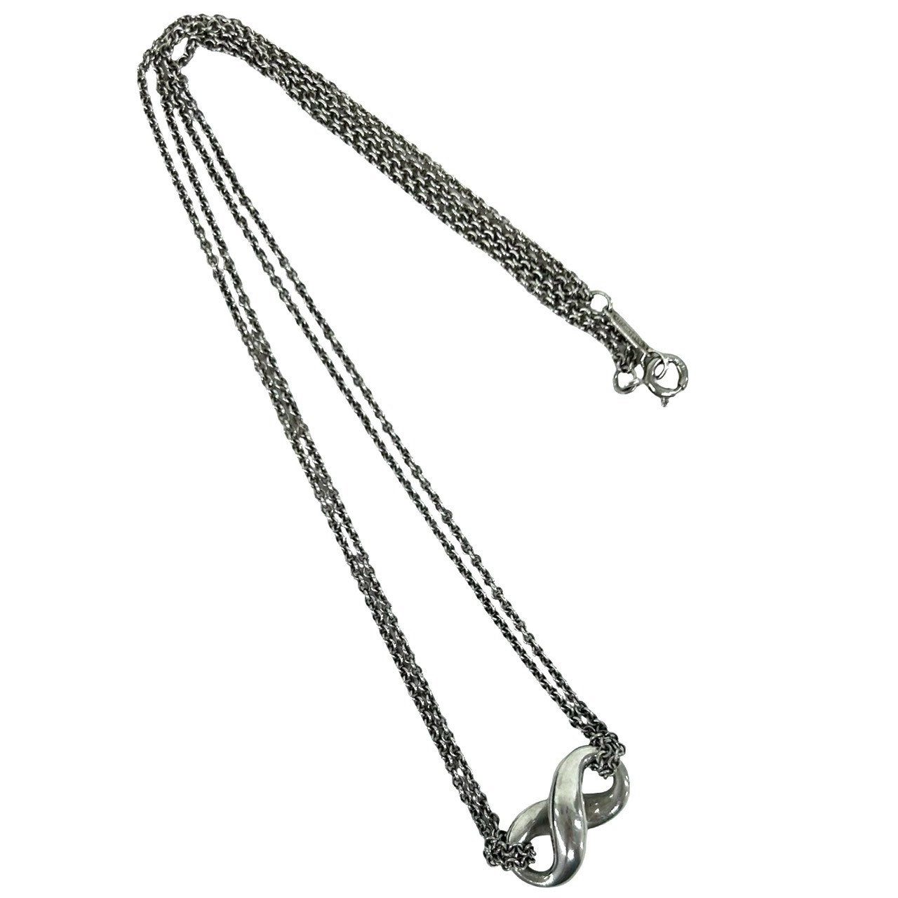 TIFFANY&Co. ティファニー (Vintage) インフィニティ ネックレス 6