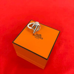 HERMES エルメス クロワゼット リング 指輪