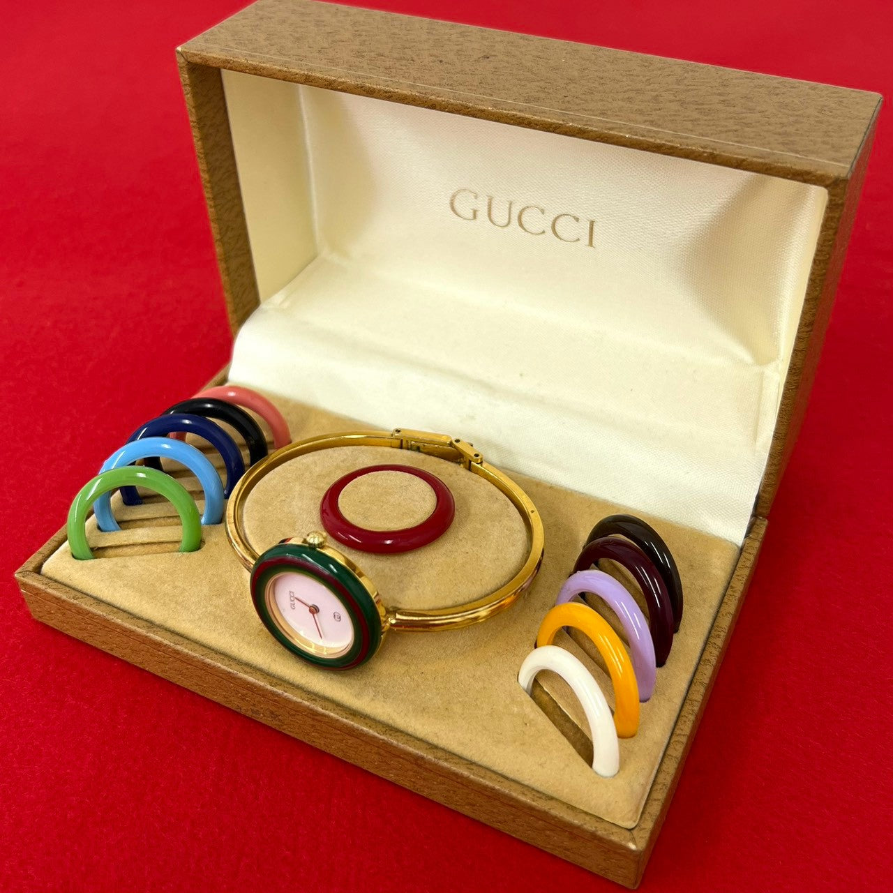 GUCCI グッチ チェンジベゼル 腕時計