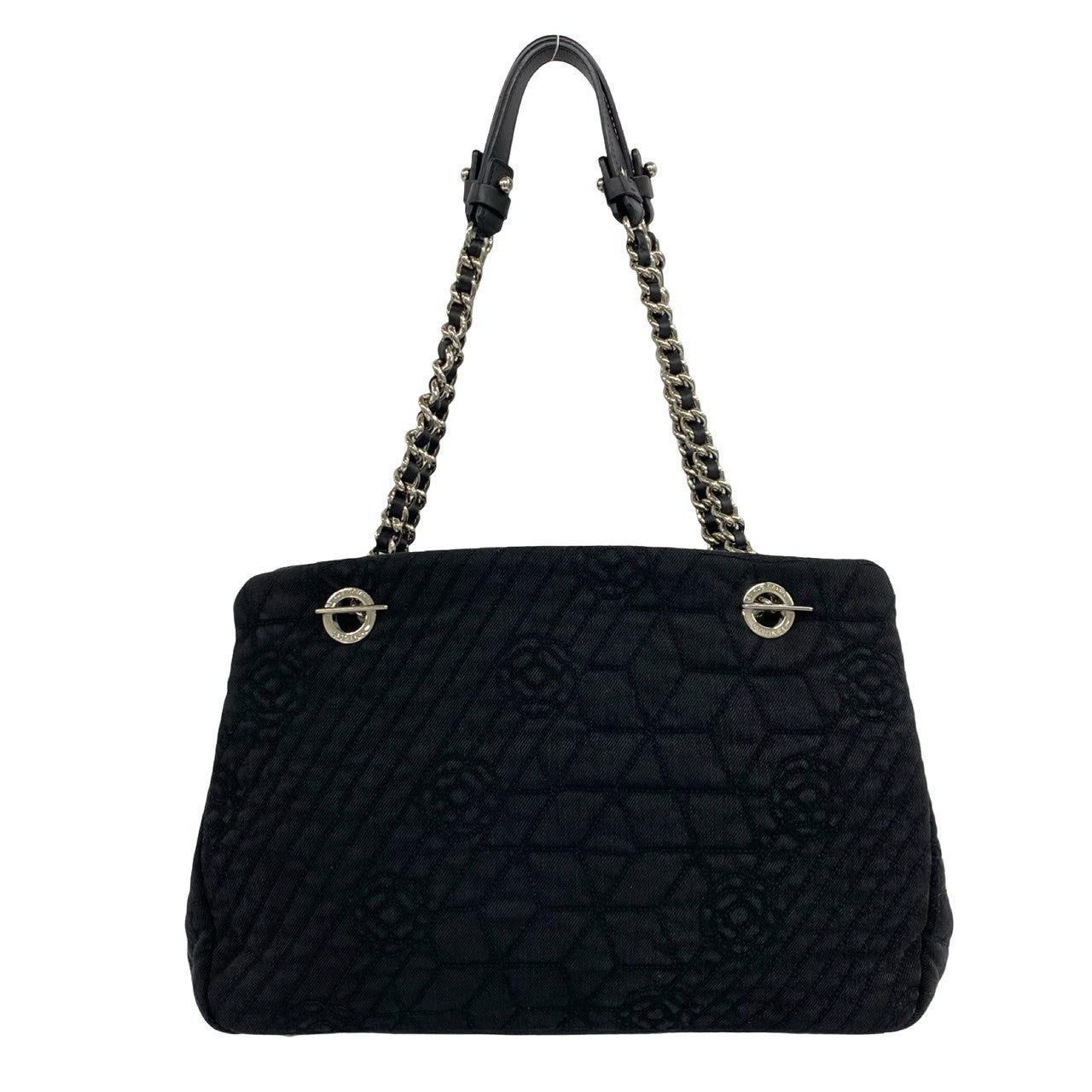 CHANEL シャネル カメリア ショルダーバッグ 3