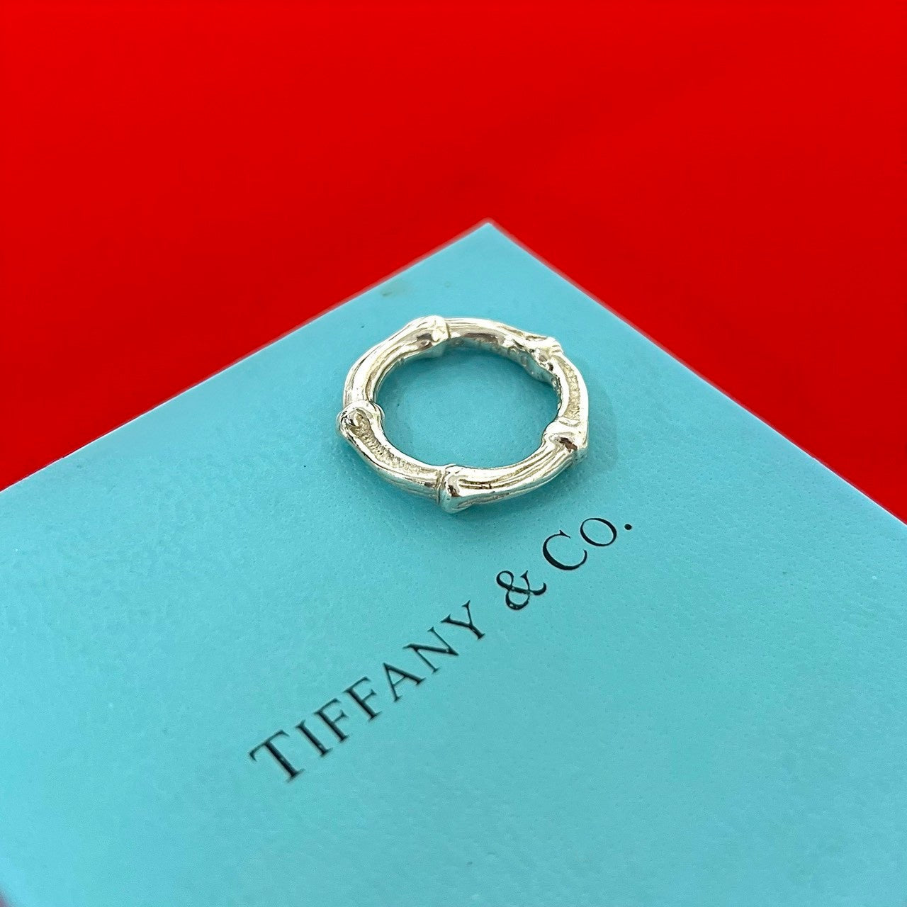TIFFANY&Co. ティファニー バンブー リング 指輪