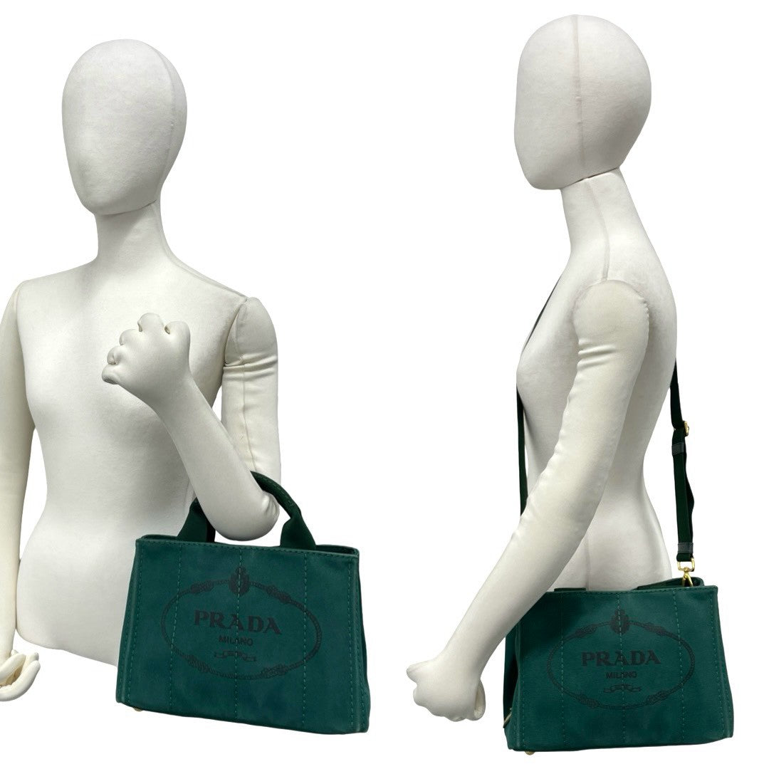 PRADA プラダ カナパ ショルダーバッグ 2