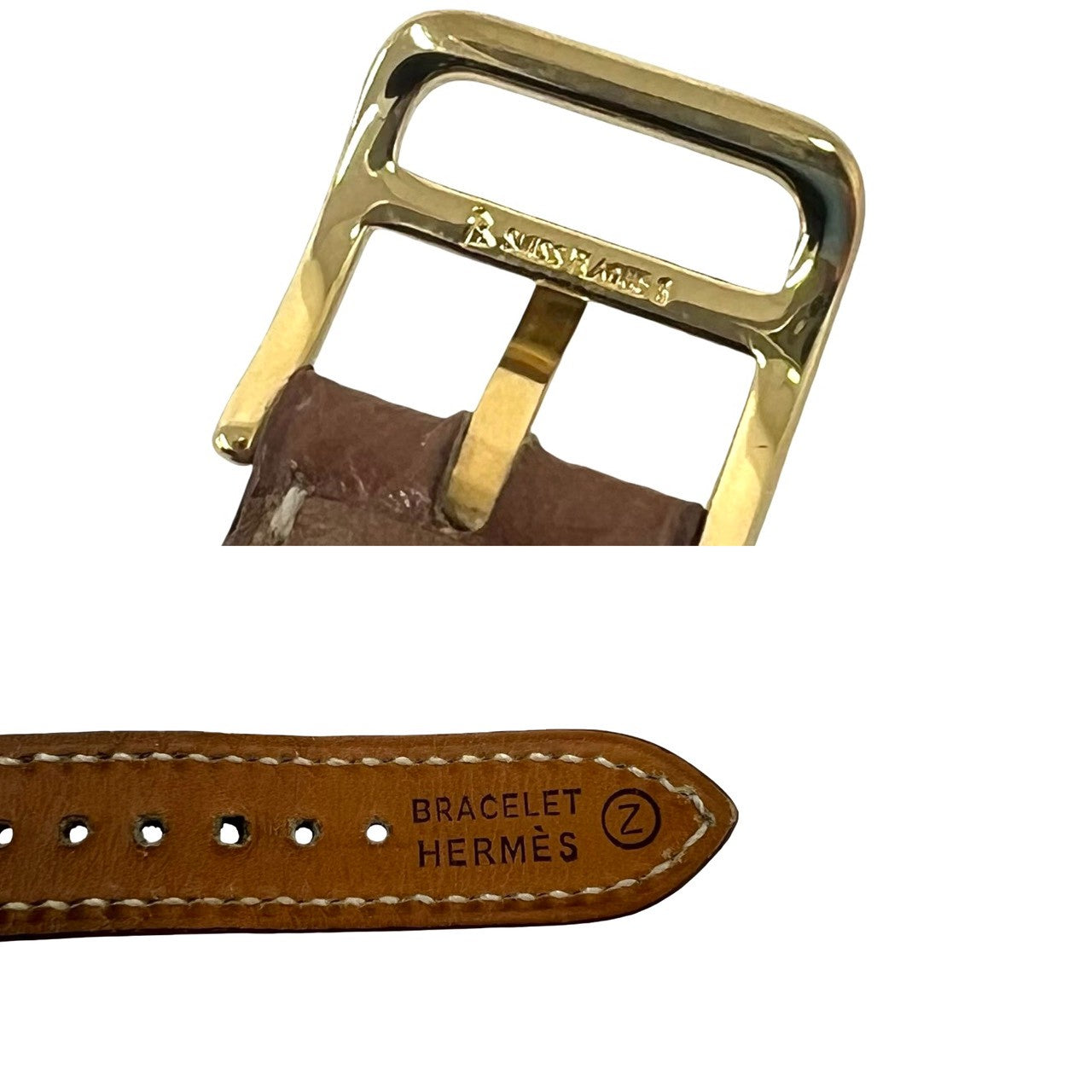 HERMES エルメス Hウォッチ 腕時計 ヴォーエプソン 3