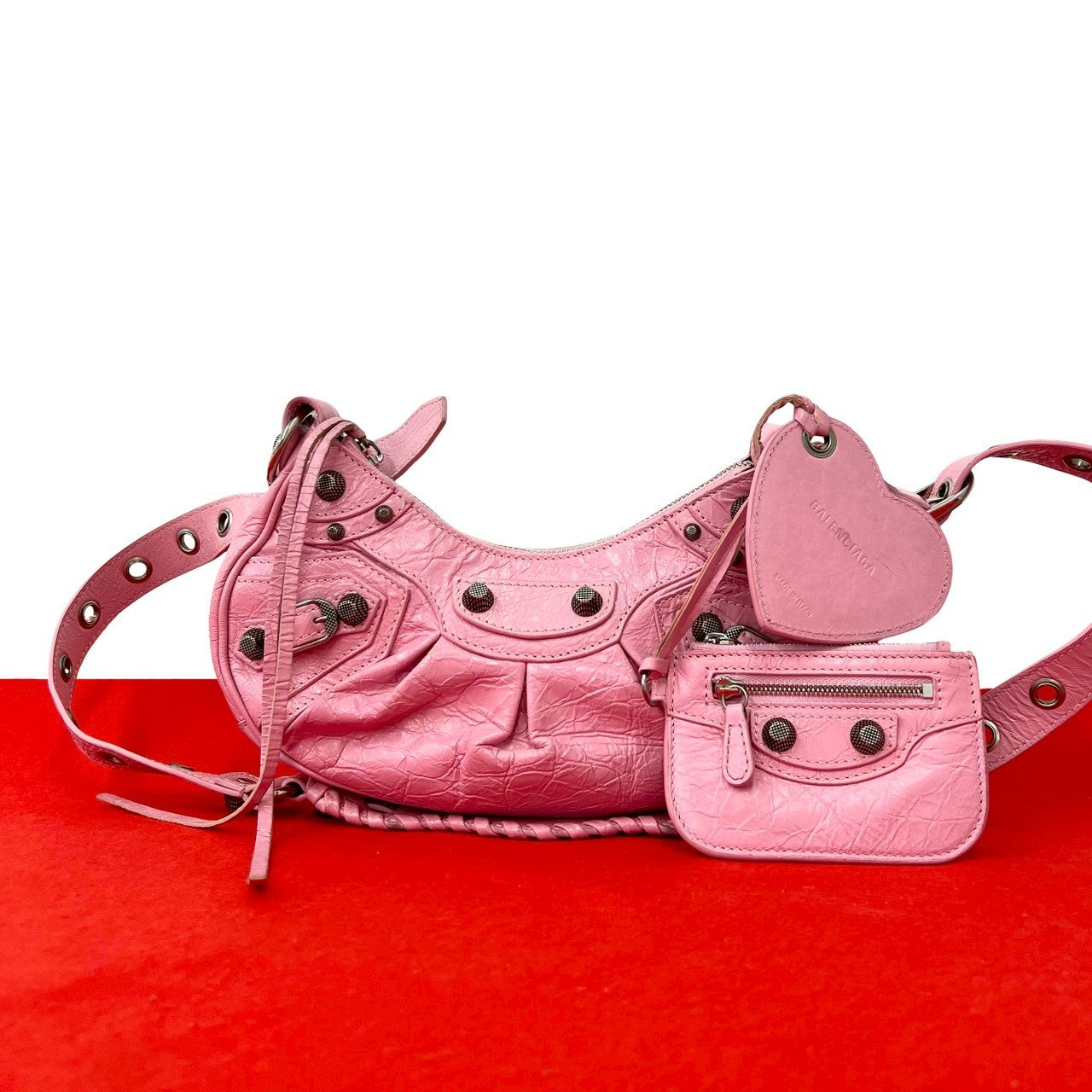 BALENCIAGA バレンシアガ ルカゴール XS ショルダーバッグ