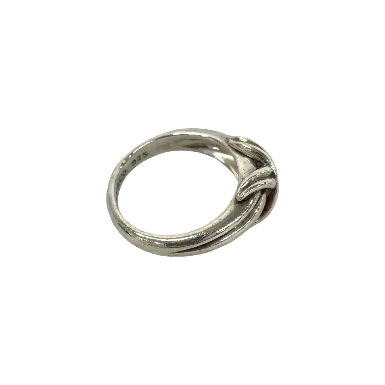 TIFFANY&Co. ティファニー (Vintage) シグネチャー クロス リング 指輪 16号 5
