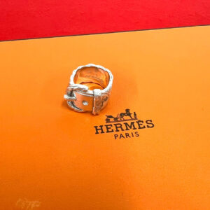 HERMES エルメス (Vintage) ディアンヌ ベルト リング 指輪