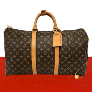 LOUIS VUITTON ルイヴィトン (Vintage) キーポル 50 ボストンバッグ