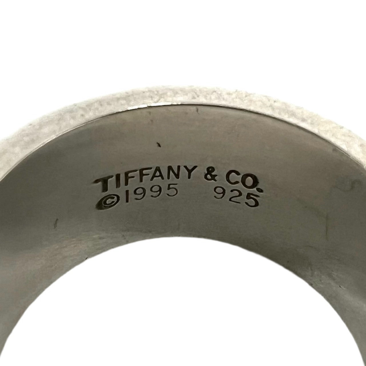 TIFFANY&Co. ティファニー (Vintage) グルーブド ダブルライン リング 指輪 3