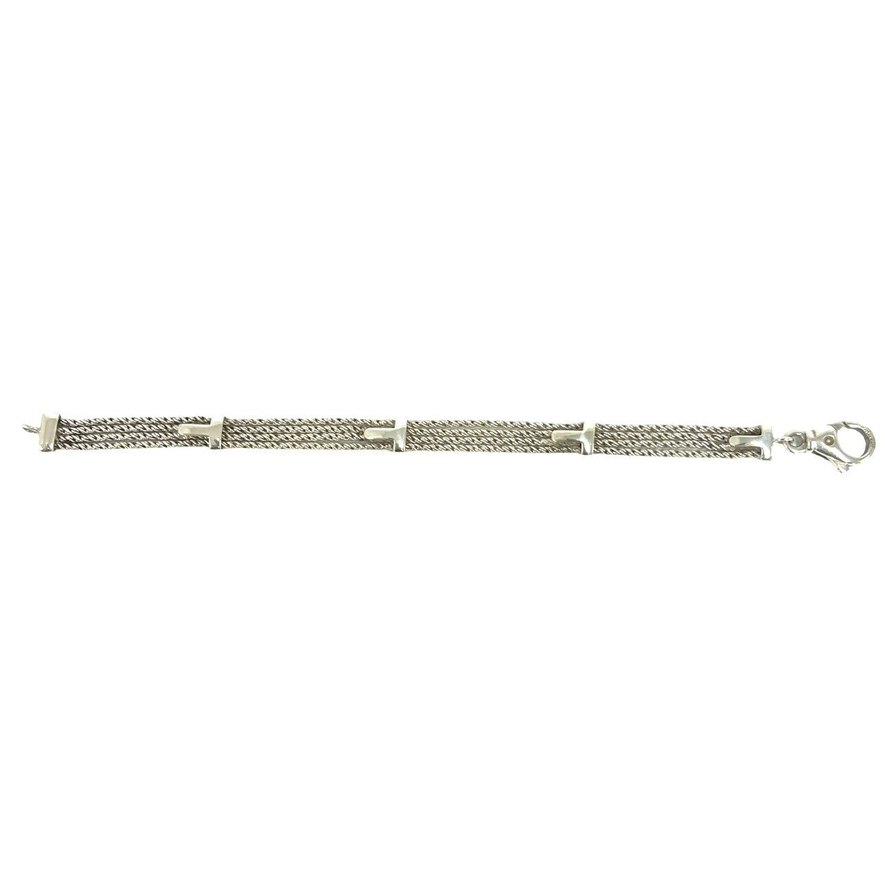 TIFFANY&Co. ティファニー (Vintage) トリプルロープ ブレスレット 5