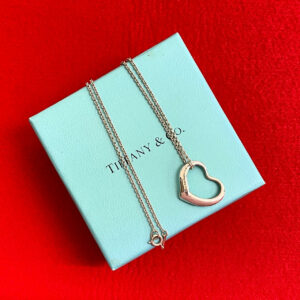TIFFANY&Co. ティファニー オープンハート ネックレス