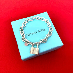 TIFFANY&Co. ティファニー カデナ ロック ブレスレット